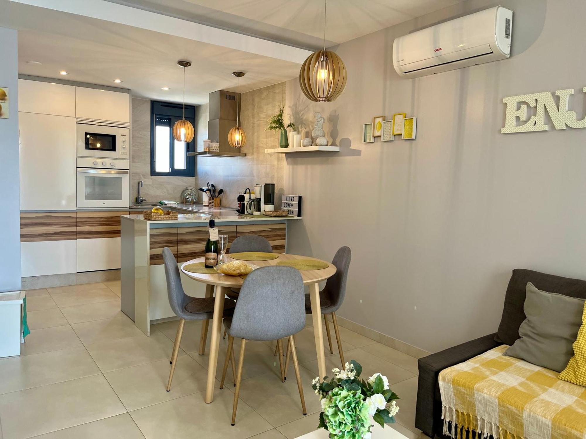 Casa Punta Prima III Apartment Dehesa de Campoamor  Ngoại thất bức ảnh